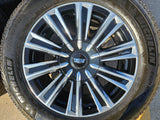 22" Cadillac Escalade IQ PLATINUM EV OEM wheels rims 2500 Hummer 2025 2026 NEW Texas Truck Tire