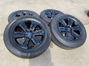 20" Ford F-150 Expedition OEM Lariat rims wheels 10171 tires NEW Texas Truck Tire
