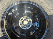 17" Ford F-150 OEM black Tremor rims wheels tires 10339 A/T4 2024 2025 2026 NEW Texas Truck Tire