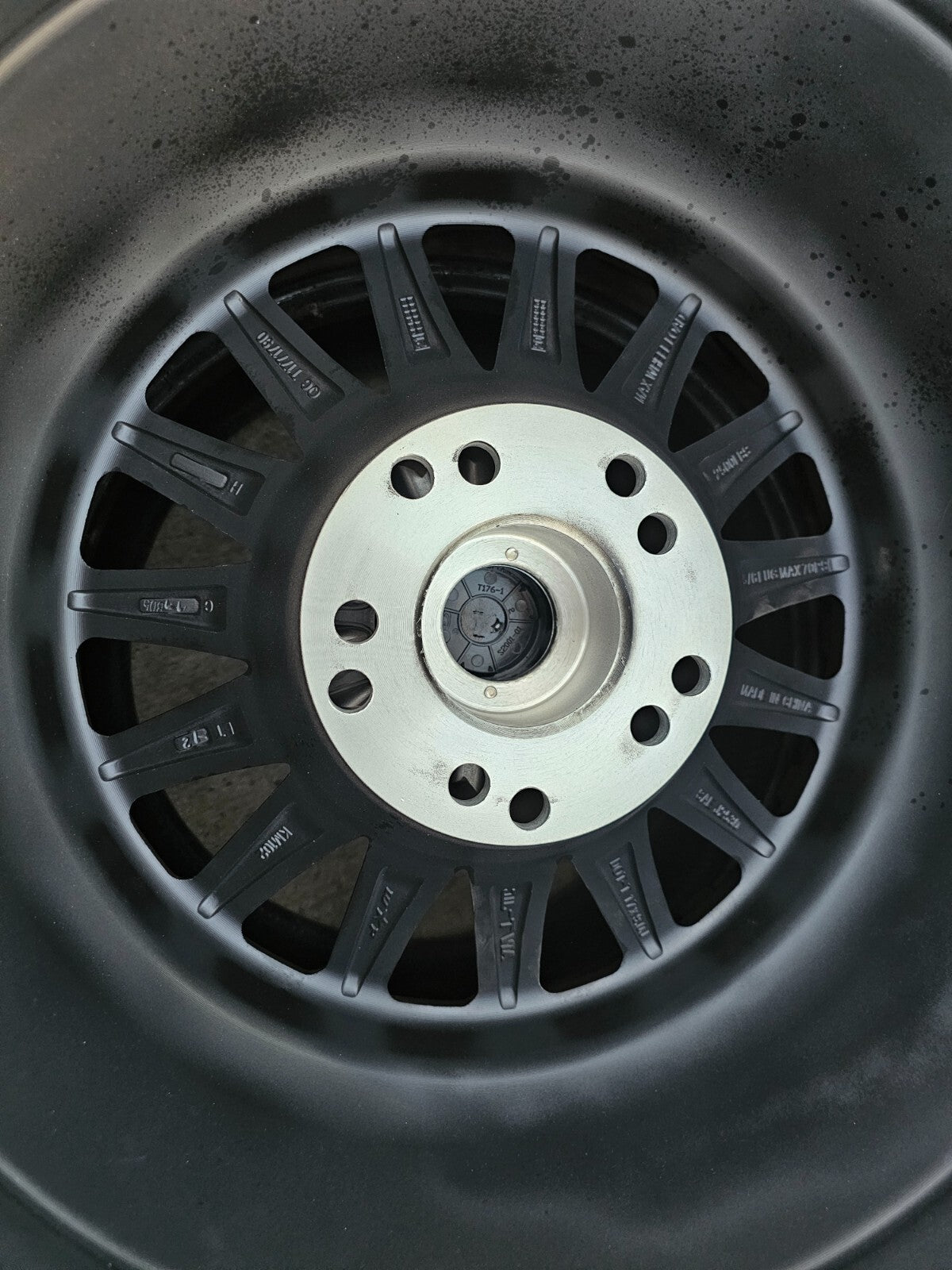 17x9 KMC Signal KM102 Ram 1500 Jeep Wrangler Gladiator rim wheel 5x127 5x139 Texas Truck Tire