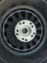 17x9 KMC Signal KM102 Ram 1500 Jeep Wrangler Gladiator rim wheel 5x127 5x139 Texas Truck Tire