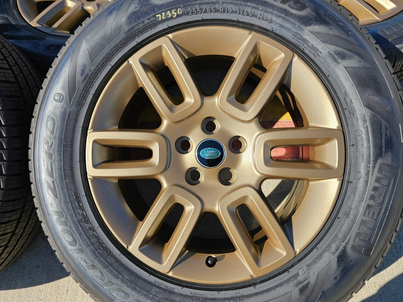 19" Land Rover Defender BRONZE Range Rover OEM 72350 wheels rims NEW Texas Truck Tire
