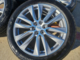 21" Cadillac XT6 XT5 SRX OEM 4851 wheels rims 2023 2024 2025 2026 BRIDGESTONE Texas Truck Tire