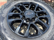 20" Chevy Silverado Trail Boss GMC AT4 2500 OEM 94030 wheels rims NEW BFG KO3 Texas Truck Tire