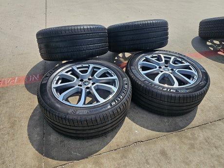 19" Maserati Levante OEM wheels rims tires Texas Truck Tire