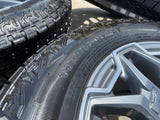 22" Hummer EV HEV 2500 OEM 8x165 14094 wheels rims 2022 2023 2024 2025 2026 NEW Texas Truck Tire