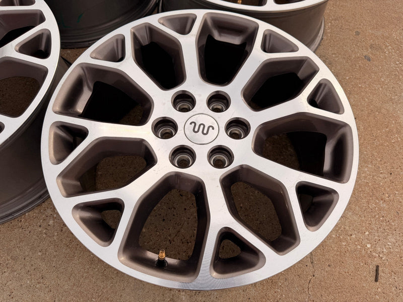 20" Ford F-150 KING RANCH OEM 10346 rims wheels Expedition 2024 2025 2026 Texas Truck Tire