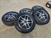 20" Jeep Wrangler Rubicon 4XE OEM 9333 wheels rims Gladiator 2024 2025 2026 Texas Truck Tire