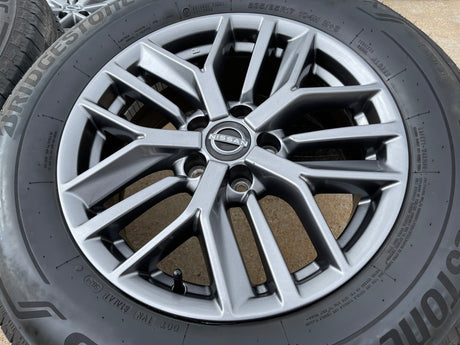 17" Nissan Rogue Murano Pathfinder OEM 62827 wheels rims 2023 2024 2025 2026 Texas Truck Tire