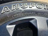 20" Dodge Ram 2500 3500 LARAMIE OEM 2700 wheels rims 2023 2024 2025 2026 NEW Texas Truck Tire