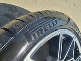 19" Ford Mustang GT Track Pack OEM 10600 10603 wheels rims 2025 2026 TPMS NEW Texas Truck Tire