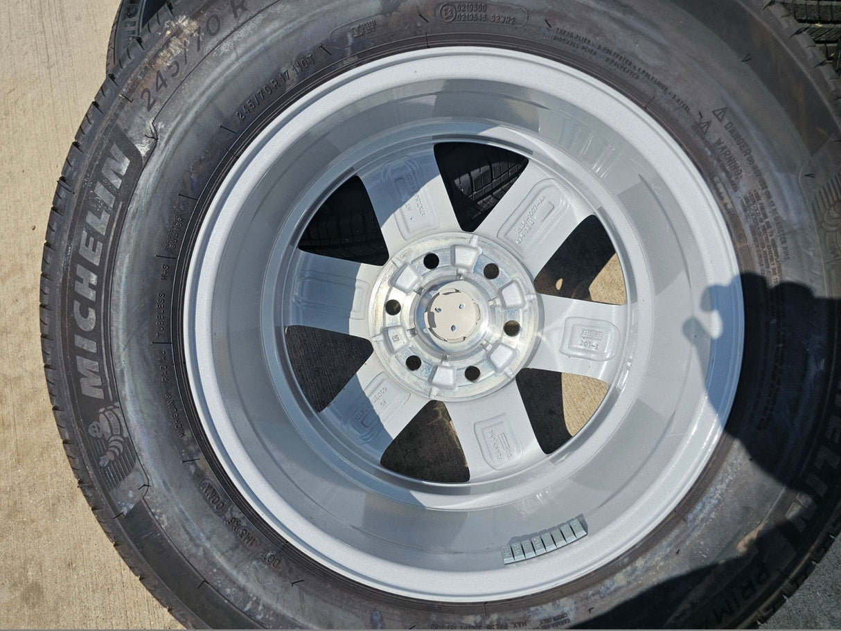 17" Ford F-150 Expedition OEM 10339 rims wheels 2023 2024 2025 2026 MICHELIN NEW Texas Truck Tire