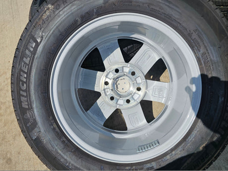 17" Ford F-150 Expedition OEM 10339 rims wheels 2023 2024 2025 2026 MICHELIN NEW Texas Truck Tire