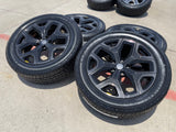 22" Rivian R1T R1S OEM wheels rims tires 2022 2023 2024 2025 2026 NEW MICHELIN Texas Truck Tire