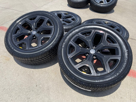 22" Rivian R1T R1S OEM wheels rims tires 2022 2023 2024 2025 2026 NEW MICHELIN Texas Truck Tire