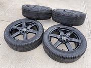 22" Toyota Tundra Sequoia OEM wheels rims 75282 Land Cruiser GX550 PIRELLI NEW Texas Truck Tire
