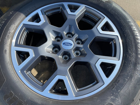 20" Ford F-150 LARIAT OEM 95864 rims wheels Expedition 2024 2025 2026 GOODYEAR Texas Truck Tire