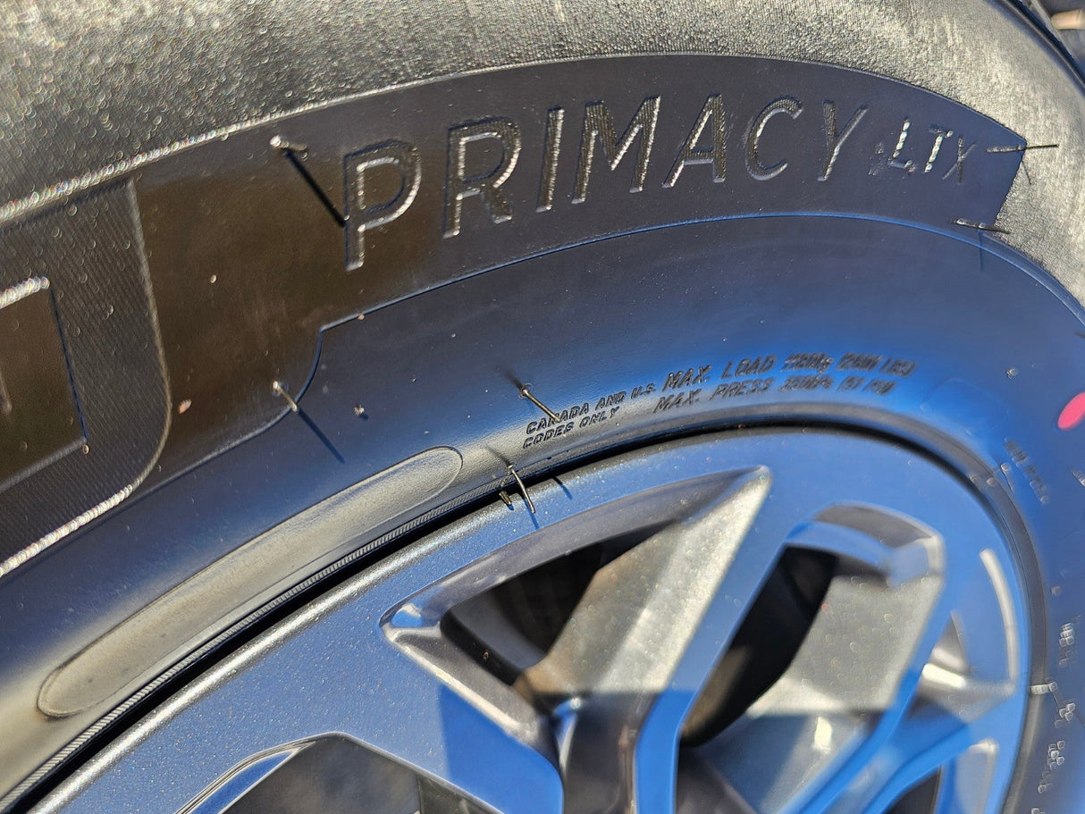 18" Ford Expedition F-150 TREMOR OEM rims wheels 2025 2026 NEW MICHELIN Texas Truck Tire