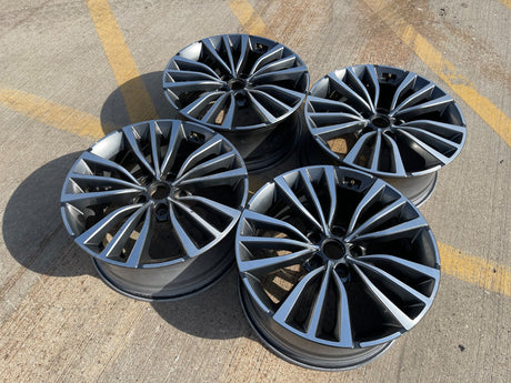 18" Kia Stinger Optima K5 Forte OEM 74773 wheels rims Texas Truck Tire