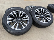 22" Cadillac Escalade V V600 Platinum OEM wheels rims 2023 2024 2025 2026 NEW Texas Truck Tire