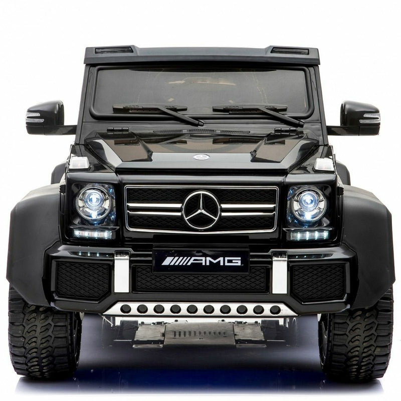 Mercedes G63 GWagon 6x6 AMG 12v Children's / Guardian Ride-on SUV with Remote Control