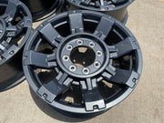20" Ford F-250 F-350 OEM 10296 10485 gray Lariat wheels rims 2024 2025 2026 NEW Texas Truck Tire