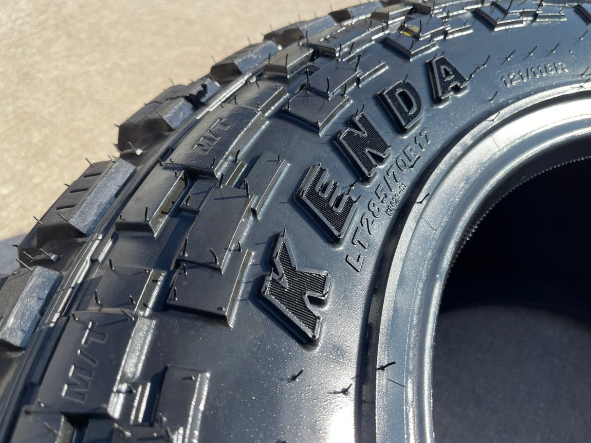 285/70/17 Kenda Kenda Klever M/T2 125 / R 10 PLY Load Range E tire NEW Texas Truck Tire