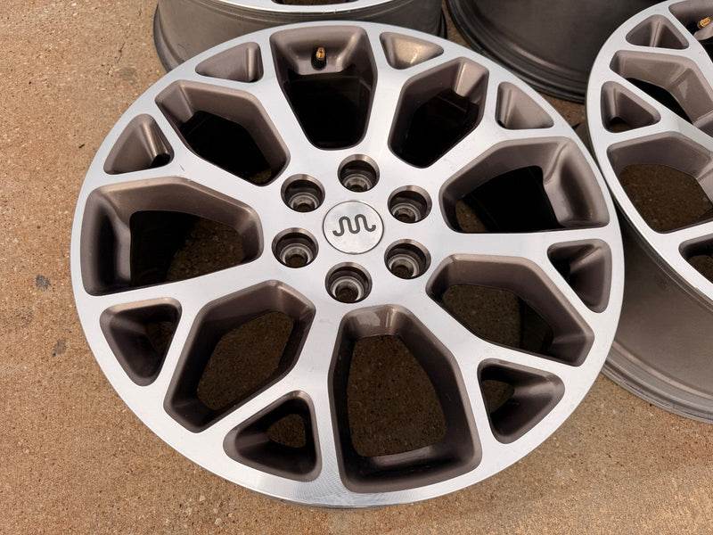 20" Ford F-150 KING RANCH OEM 10346 rims wheels Expedition 2024 2025 2026 Texas Truck Tire