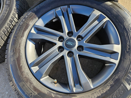 20" Ford F-150 FX-4 PLATINUM OEM rims wheels 10344 Expedition MICHELIN Texas Truck Tire