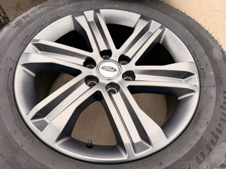 20" Ford F-150 FX-4 PLATINUM OEM rims wheels 10344 Expedition HANKOOK A/T2 NEW Texas Truck Tire