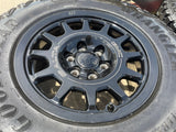 18" AEV SALTA GMC Sierra AT4X Chevy Silverado OEM rims wheels 2024 2025 NEW Texas Truck Tire