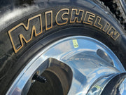 17" Ford F-350 Dually OEM 10477 10478 rims wheels Michelin A/T2 NEW Texas Truck Tire