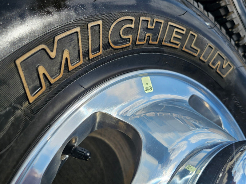 17" Ford F-350 Dually OEM 10477 10478 rims wheels Michelin A/T2 NEW Texas Truck Tire