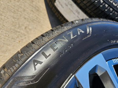 22" GMC Yukon Chevy Tahoe Escalade OEM 95486 wheels rims 2024 2025 2026 NEW Texas Truck Tire