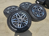20" Chevy Silverado Z71 GMC Sierra Canyon Colorado OEM wheels rims 2025 2026 NEW Texas Truck Tire
