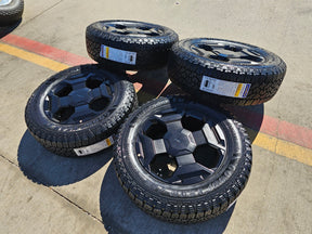 17" Kia Sorento X-PRO OEM wheels rims tires Telluride Sedona 2025 2026 tires NEW Texas Truck Tire