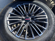 20" GMC Sierra Yukon Chevy Silverado OEM wheels rims 2024 2025 2026 CONTINENTAL Texas Truck Tire
