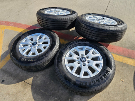 17" Toyota Tacoma 4Runner TRD OEM 94254 10637 wheels rims 2025 2026 GOODYEAR Texas Truck Tire