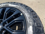 20" Ford F-150 LARIAT Limited OEM rims wheels Expedition 2023 2024 2025 NITTO Texas Truck Tire