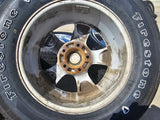 18" Toyota Tundra Sequoia TRD PRO OEM Enkei 5x150 wheels rims tires Texas Truck Tire