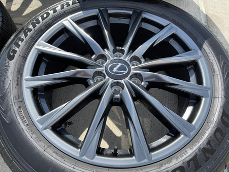 22" Lexus GX550 F Sport Toyota Tundra TRD Sequoia OEM wheels rims 74403 NEW Texas Truck Tire