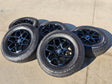 18" Ford Bronco wheels rims tires black 95213 Ranger 2023 2024 2025 2026 Texas Truck Tire