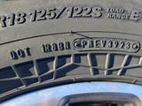 18" Ford F-250 F-350 OEM TREMOR rims wheels 10482 FALKEN A/T4 33" NEW Texas Truck Tire