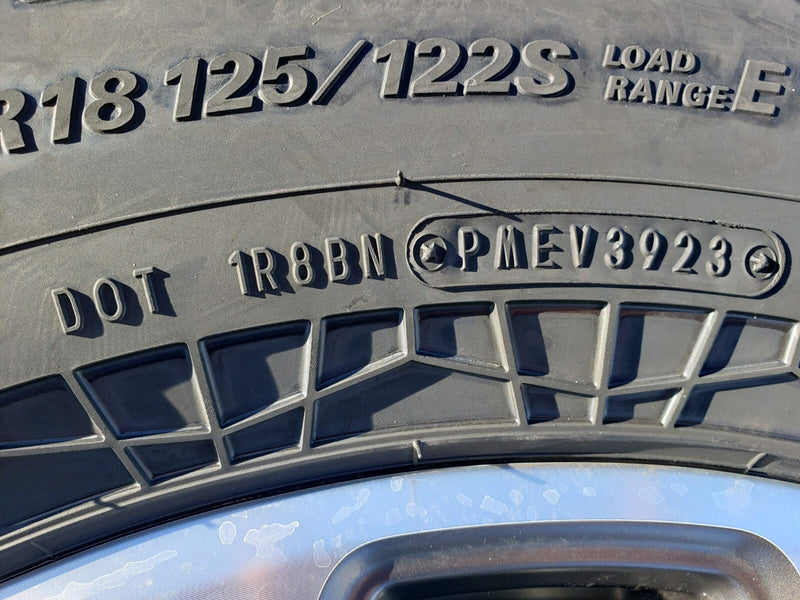 18" Ford F-250 F-350 OEM TREMOR rims wheels 10482 FALKEN A/T4 33" NEW Texas Truck Tire