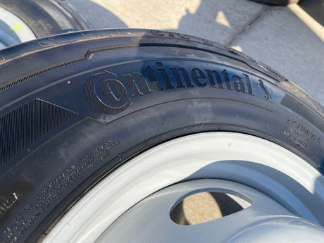 19.5" Ford F-450 Dually F-550 rims wheels RAM 4500 OEM 10x225 CONTINENTAL Texas Truck Tire