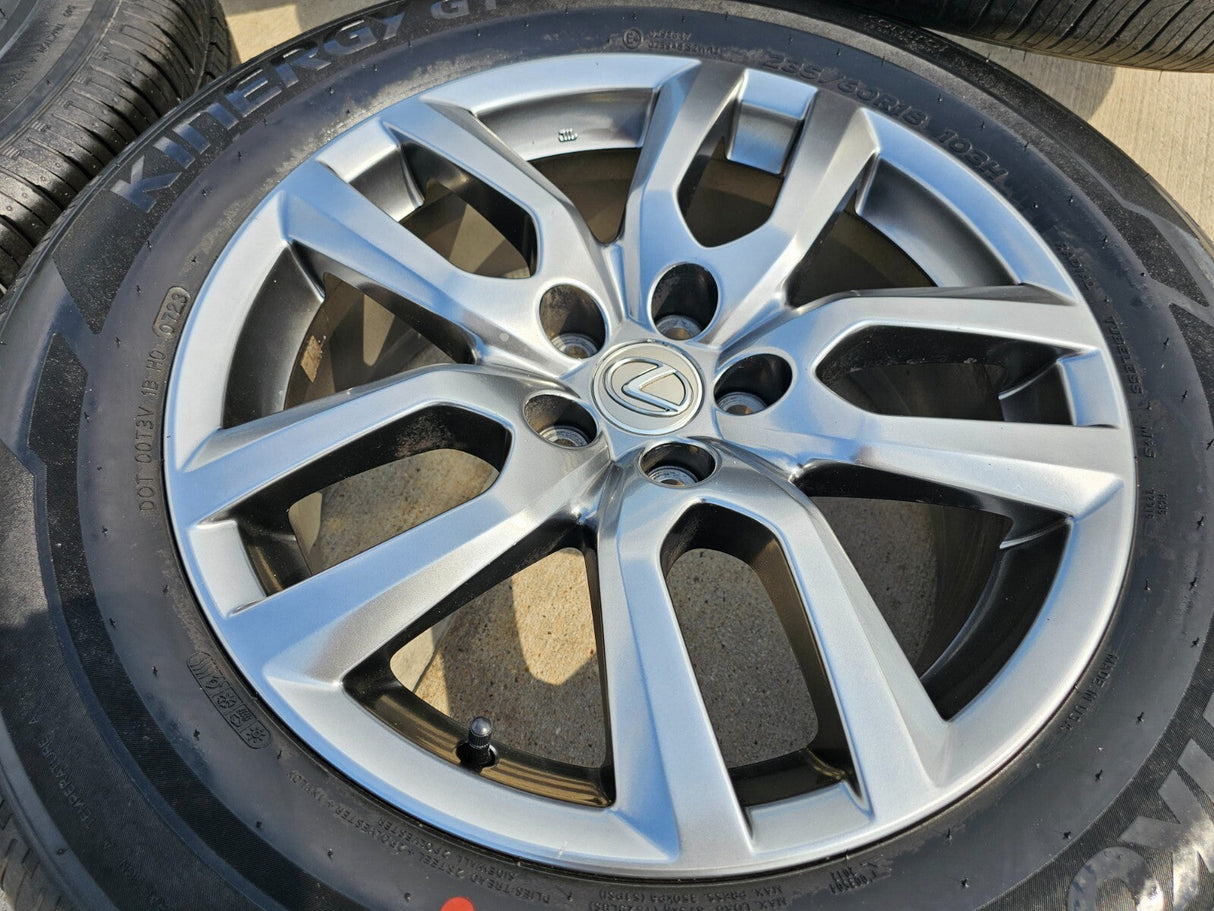 18" Lexus NX200T OEM wheels rims 74328 Camry Avalon 2021 2022 2023 2024 2025 Texas Truck Tire
