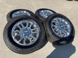 20" Chevy Silverado HIGH COUNTRY GMC Sierra AT4 2500 3500 OEM 95685 wheels rims Texas Truck Tire