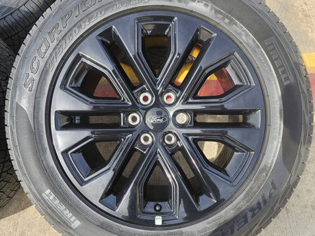 20" Ford F-150 LARIAT Limited OEM 10619 rims wheels Expedition 2025 2026 NEW Texas Truck Tire