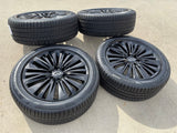 22" Infiniti QX80 QX56 Nissan Titan Armada OEM 94236 wheels rims 2025 2026 NEW Texas Truck Tire