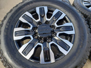 20" GMC Sierra DENALI ULTIMATE 2500 3500 OEM wheels rims 5958 14138 Chevy tires Texas Truck Tire
